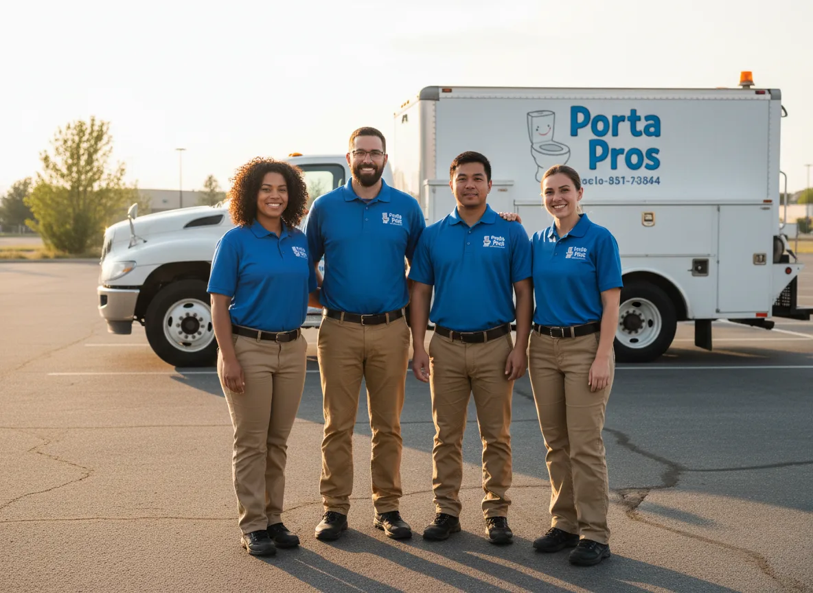 Porta Potty Rental company in Faulkner, MD