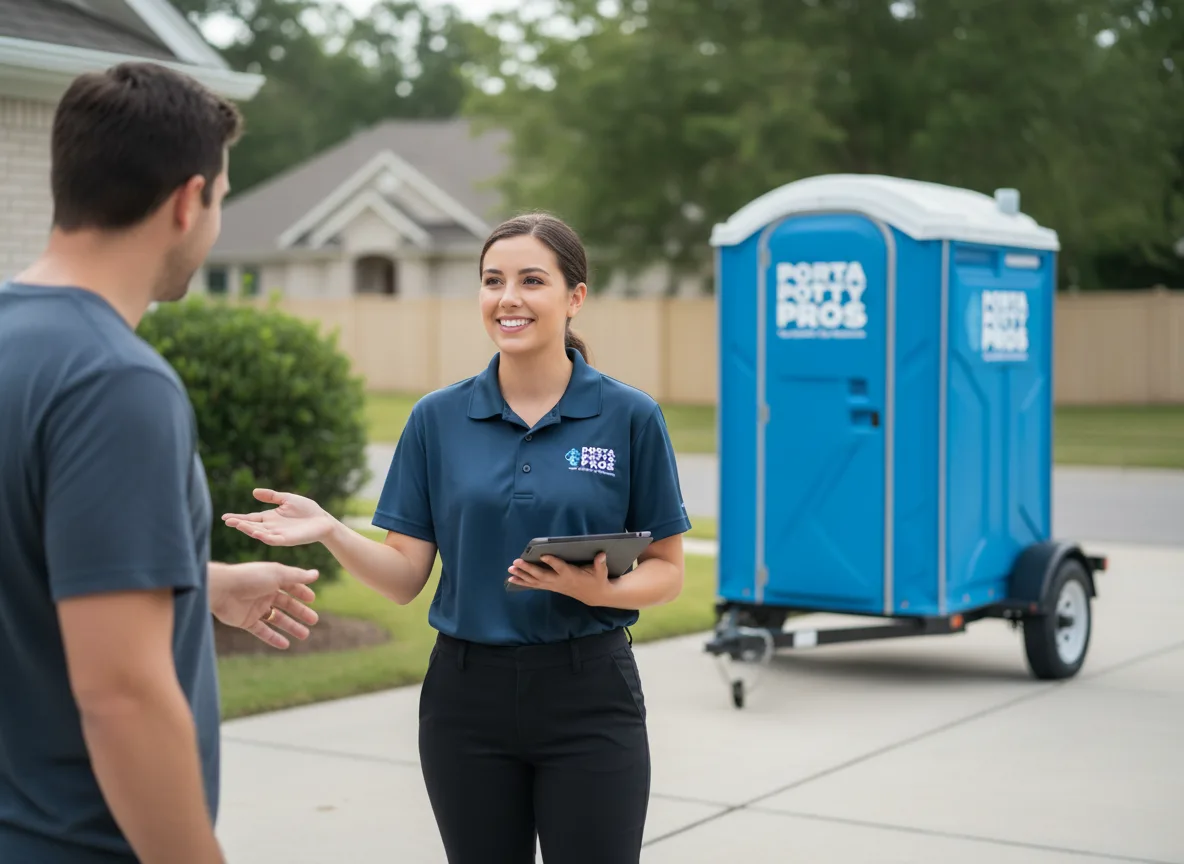 Porta Potty Rental Faulkner, MD FAQs